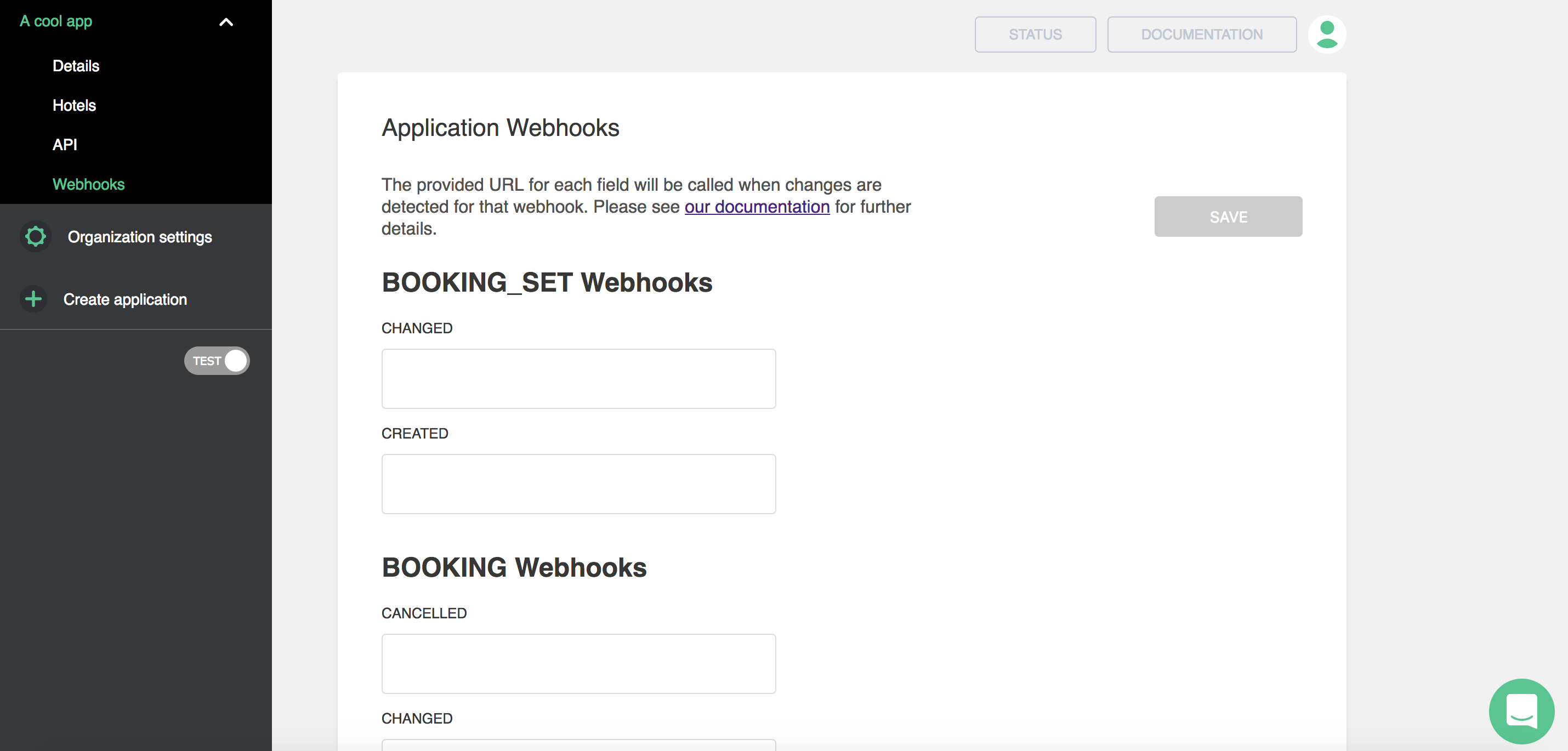 screenshot webhooks
